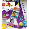 LEGO DUPLO 3in1 Kosminio šautuvo nuotykių raketa 10422