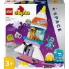 LEGO DUPLO 3in1 Kosminio šautuvo nuotykių raketa 10422