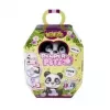 Simba 105950054 Pamper Petz Panda (apie 15 cm) – interaktyvus žaislinis gyvūnėlis su gėrimo ir šlapinimosi funkcija vaikams nuo 3 metų