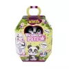 Simba 105950054 Pamper Petz Panda (apie 15 cm) – interaktyvus žaislinis gyvūnėlis su gėrimo ir šlapinimosi funkcija vaikams nuo 3 metų