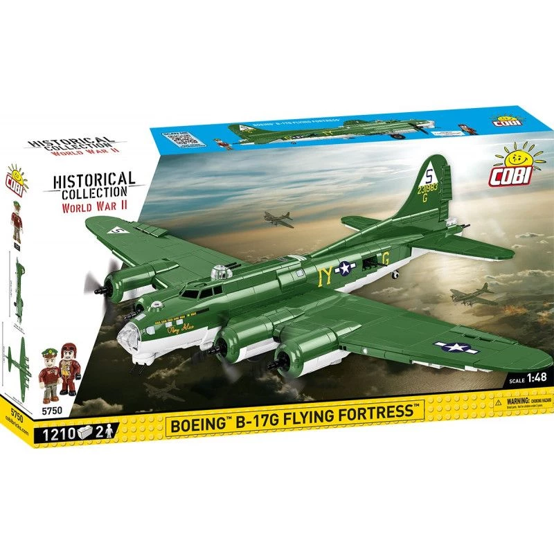 Konstrukcinis rinkinys COBI Boeing B-17G Flying Fortress 1210 dalių