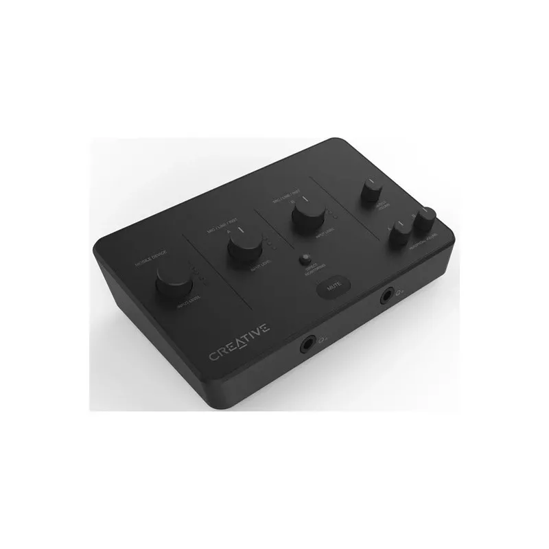 Garso plokštė Creative Labs Sound Blaster Live! Audio A3 USB 24 bit 20-45000 Hz