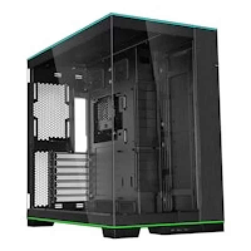 Lian Li O11DERGBX O11D EVO kompiuterio korpusas MIDI bokštas juodas RGB grūdintas stiklas