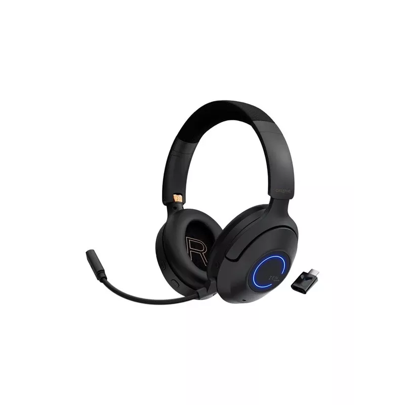 Creative Zen Hybrid Pro Bluetooth ausinės ant ausų juodos