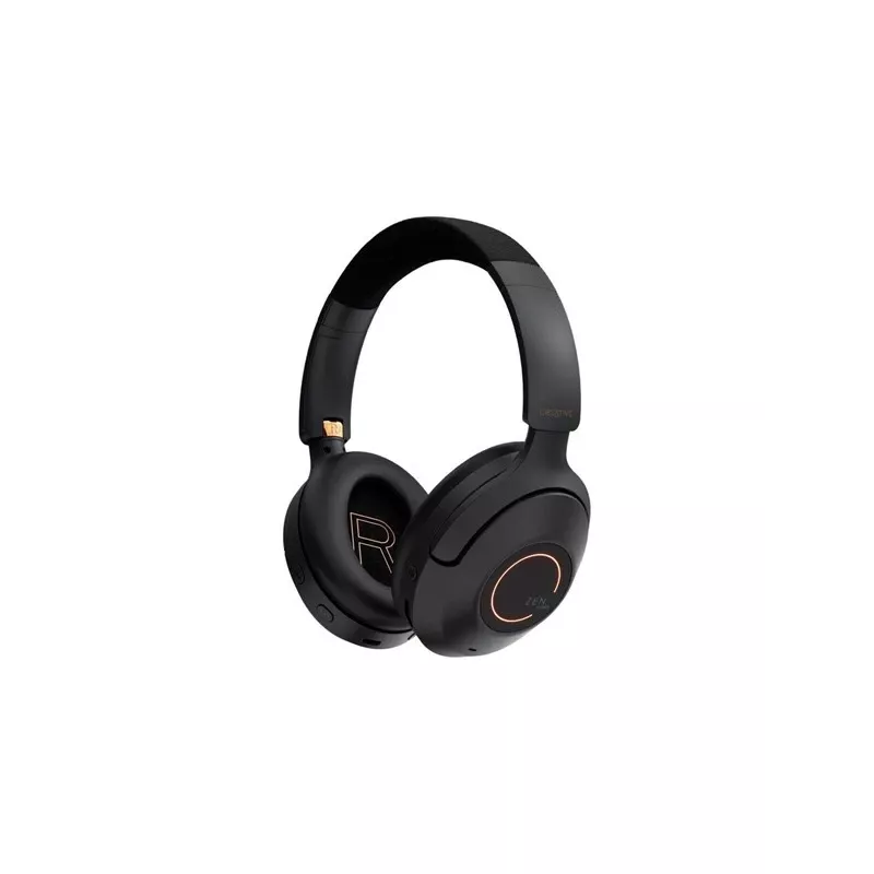Creative Zen Hybrid Pro on-ear ausinės Bluetooth juodos