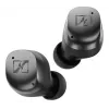 SENNHEISER Momentum MTW4 belaidės Bluetooth ausinės su triukšmo slopinimu, sportinės, juodos ir grafito spalvos