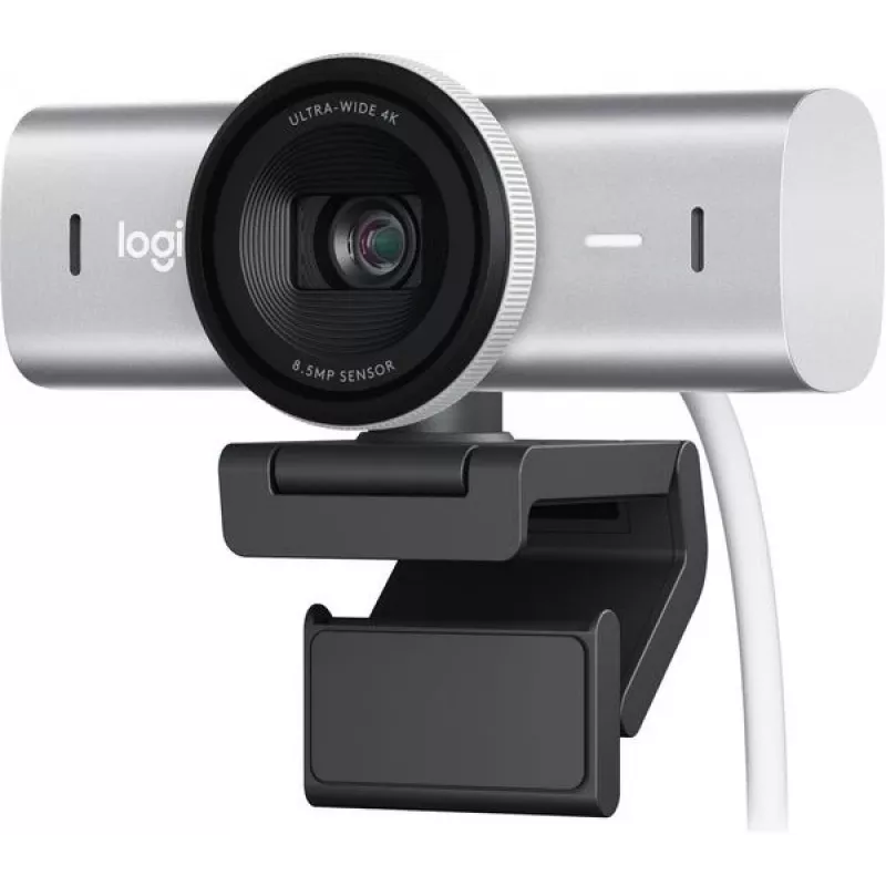 Internetinė kamera Logitech MX Brio 4K Ultra HD, USB 3.2, pilka