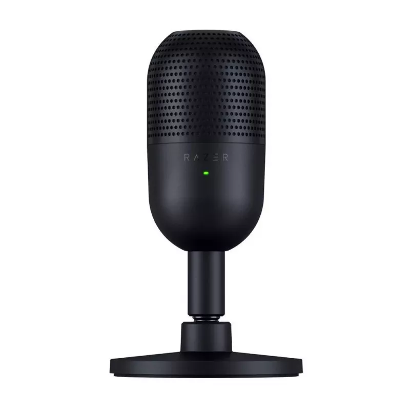 Stalinis mikrofonas Razer Seiren V3 Mini, USB-C, superkardioidinis, 20–20000 Hz, 96 kHz, 24 bitai, juodas