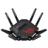 ASUS ROG Rapture GT-BE98 belaidis maršrutizatorius 10 Gigabit Ethernet keturių juostų (2,4 GHz / 5 GHz-1 / 5 GHz-2 / 6 GHz) juodas