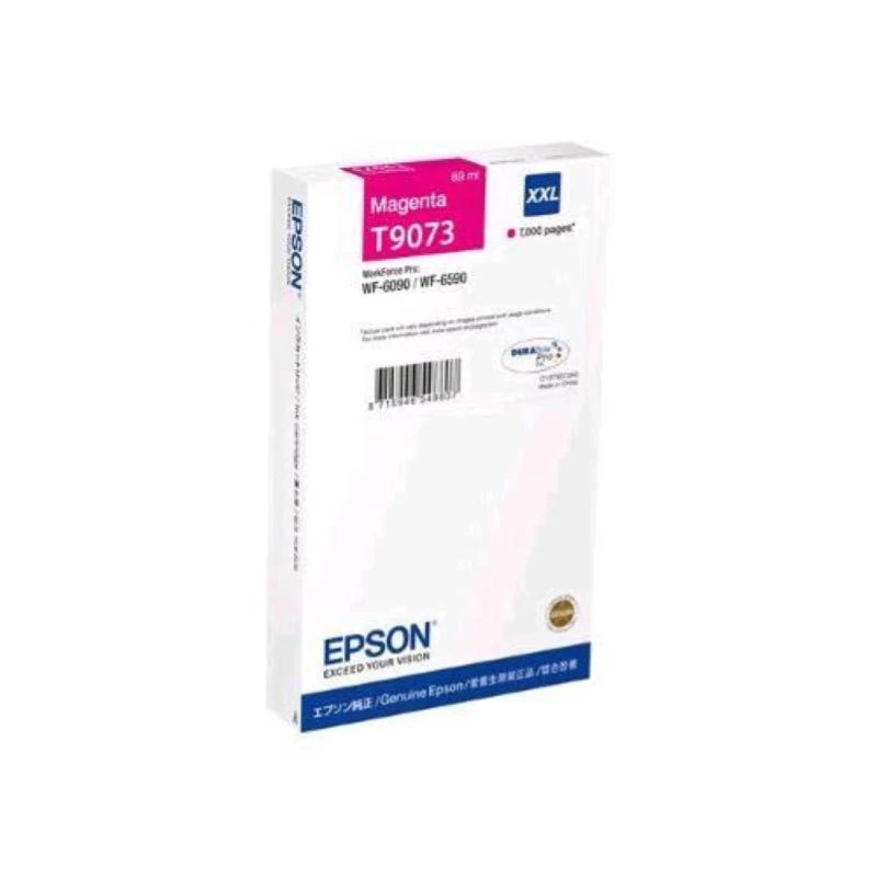 Originalus Epson didelės talpos rašalo kasetė C13T90734N, purpurinė – iki 7000 puslapių