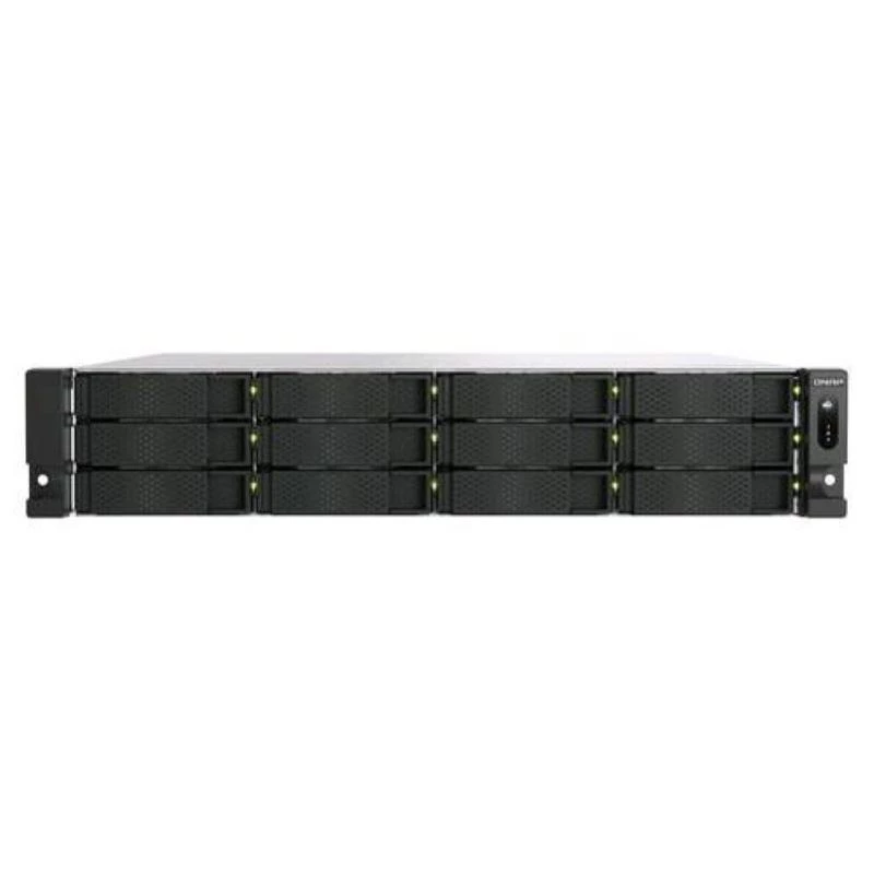 QNAP TS-h1277AXU-RP-R7-32G, NAS, stelažinis (2U), AMD Ryzen™ 7, 32 GB, DDR5, 0 TB