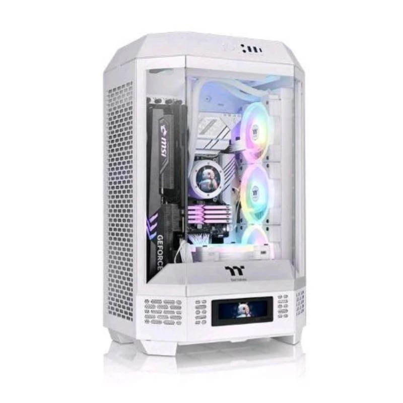 Thermaltake CA-1Y4-00S6WN-00 The Tower 300 White Micro Tower 2 Build