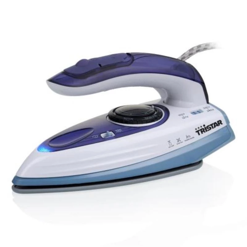 Kelioninis lygintuvas Tristar 1100W su keraminiu padu
