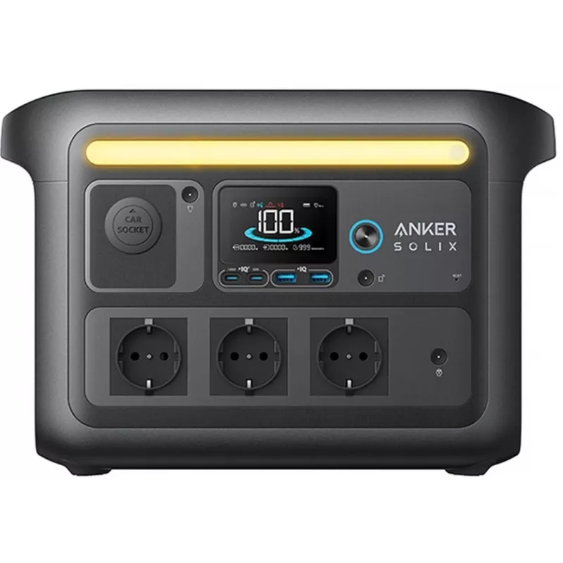 Nešiojama elektrinė stotelė Anker Solix C800X 768 Wh 1200 W