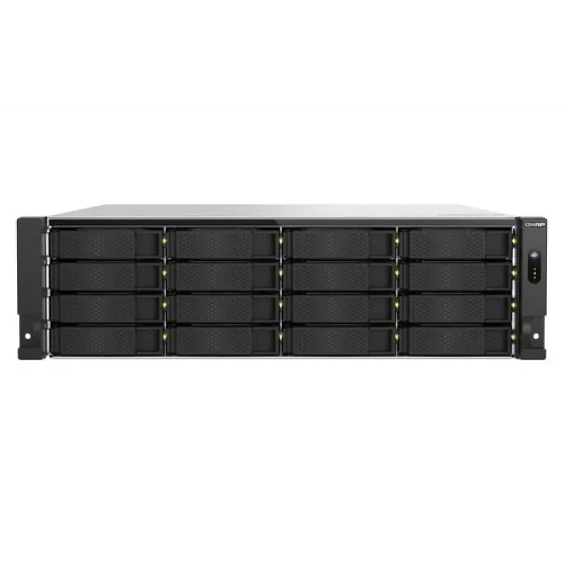 QNAP TS-H1677AXU-RP-R7-32G, saugojimo serveris, stelažinis (3U), AMD Ryzen™ 7 7745, 32 GB, DDR5