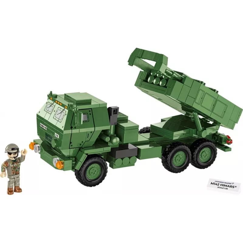 COBI 2626 Armed Forces M142 HIMARS 621 kaladėlių konstruktorius