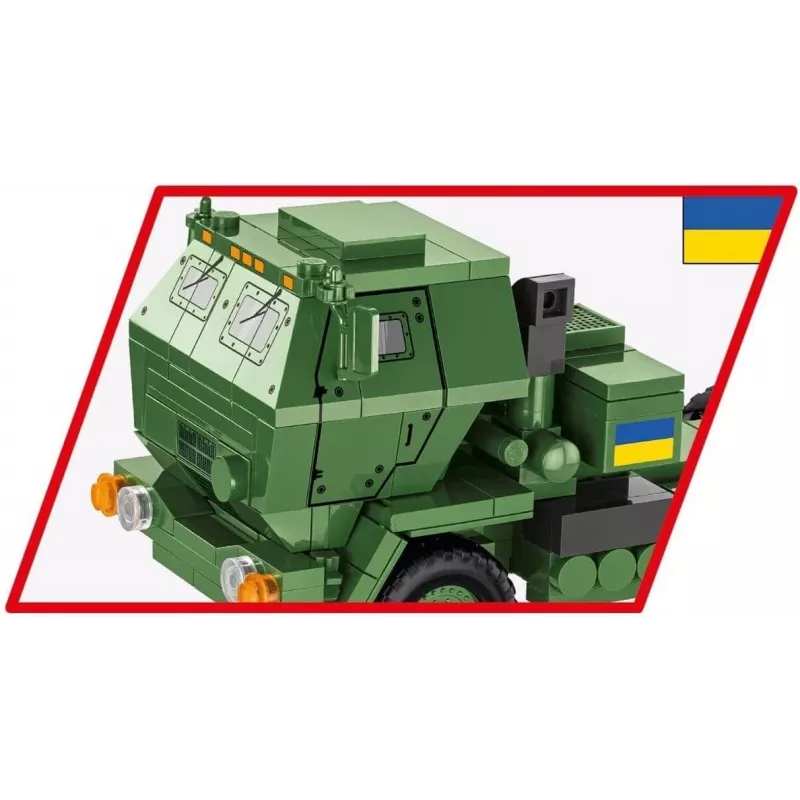 COBI 2626 Armed Forces M142 HIMARS 621 kaladėlių konstruktorius