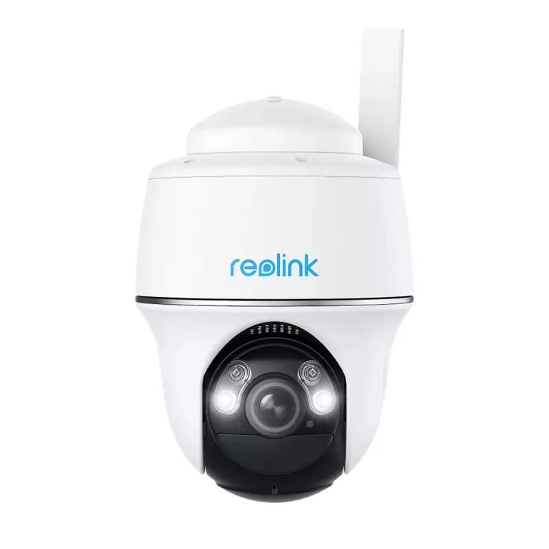 Reolink Go Series G430 - 5MP lauko baterinė kamera, 4G LTE tinklas, asmens/transporto priemonės/gyvūno aptikimas, 355° pan & 140° tilt
