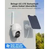 Reolink Go Series G430 - 5MP lauko baterinė kamera, 4G LTE tinklas, asmens/transporto priemonės/gyvūno aptikimas, 355° pan & 140° tilt