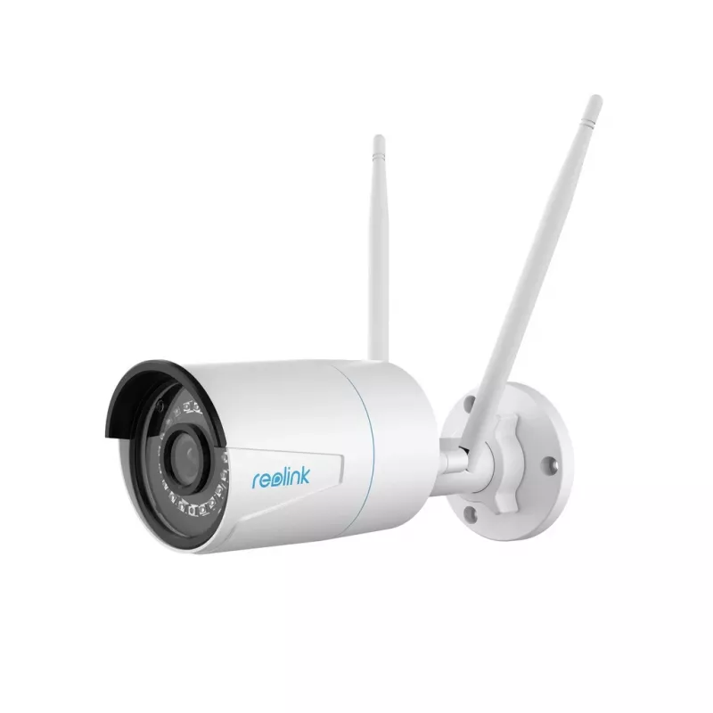 Reolink W320 - 5MP lauko stebėjimo kamera, 2.4/5 GHz Wi-Fi, asmens/transporto priemonės/gyvūno aptikimas, 100 pėdų naktinis matymas
