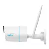 Reolink W320 - 5MP lauko stebėjimo kamera, 2.4/5 GHz Wi-Fi, asmens/transporto priemonės/gyvūno aptikimas, 100 pėdų naktinis matymas