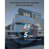 Reolink W320 - 5MP lauko stebėjimo kamera, 2.4/5 GHz Wi-Fi, asmens/transporto priemonės/gyvūno aptikimas, 100 pėdų naktinis matymas