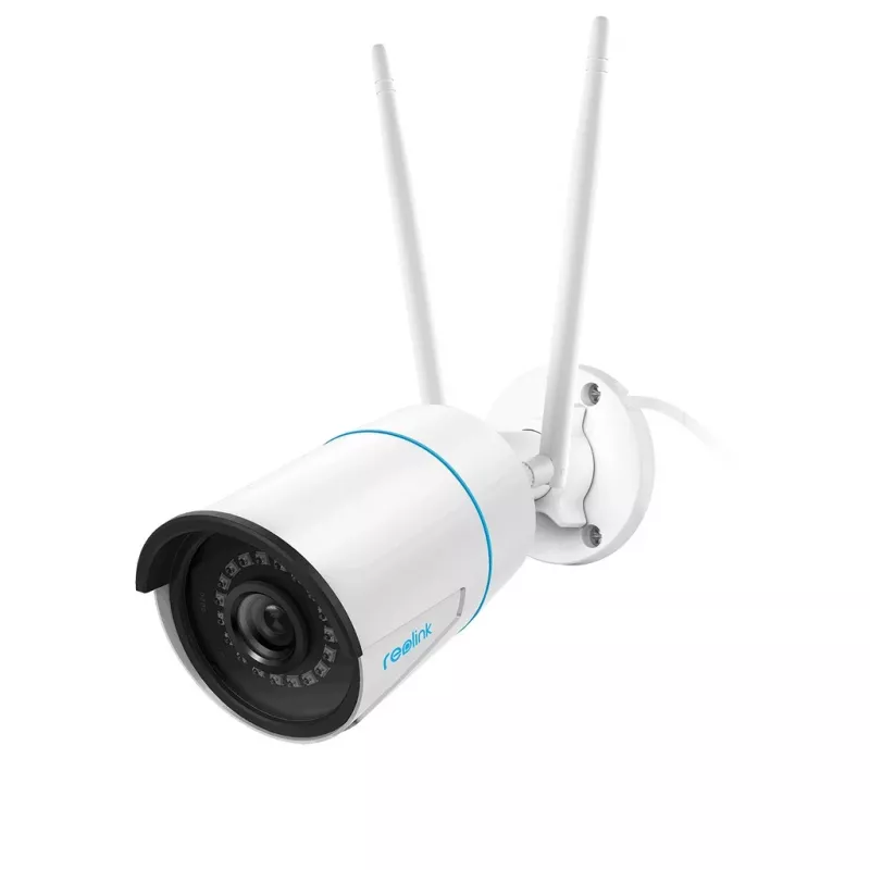 Reolink W320 - 5MP lauko stebėjimo kamera, 2.4/5 GHz Wi-Fi, asmens/transporto priemonės/gyvūno aptikimas, 100 pėdų naktinis matymas