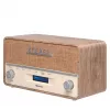 Nešiojamas radijo imtuvas Denver DAB-36LW skaitmeninis tiuneris DAB+ 5W LCD
