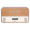 Nešiojamas radijo imtuvas Denver DAB-36LW skaitmeninis tiuneris DAB+ 5W LCD