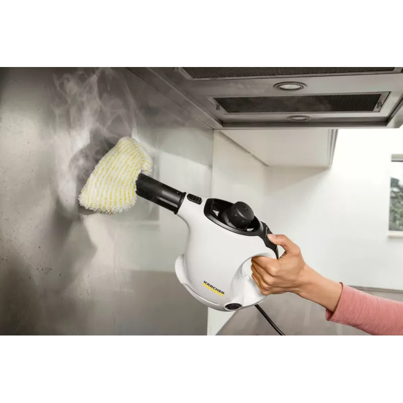 Kärcher SC 1 EasyFix nešiojamasis garų valytuvas 1200 W juoda, balta