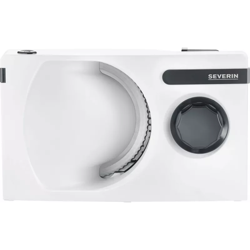 Severin AS 3912 elektrinė pjaustyklė 100 W balta plastikinė