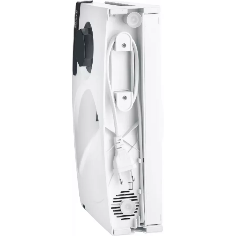 Severin AS 3912 elektrinė pjaustyklė 100 W balta plastikinė