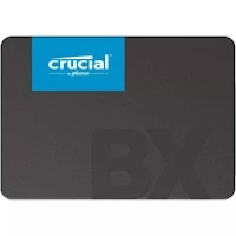 SSD diskas Crucial 4 TB 2,5 colio SATA 3D NAND CT4000BX500SSD1