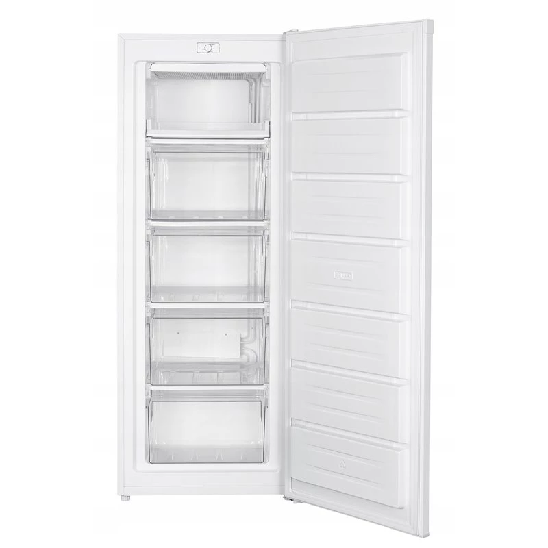 Šaldiklis vertikalus MPM MPM-182-ZS-14, 168 L, E klasė, R600a, 1430×550×580 mm, 40 dB, baltas