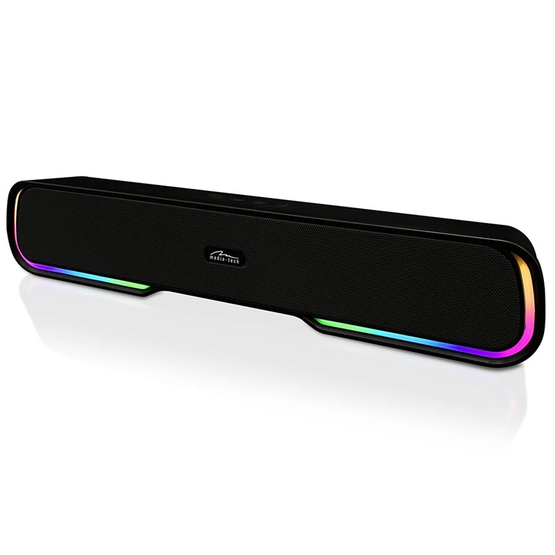 Garsiakalbiai MEDIA-TECH Phantom MT3180 soundbar 450W RMS, 80W baterija, Bluetooth, laidinis ir belaidis, juoda
