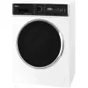 Laisvai pastatoma skalbimo mašina AMICA WA3S712BLiSHB, 7 kg, 1200 aps./min., 2100 W, LED ekranas, juodos spalvos durelės