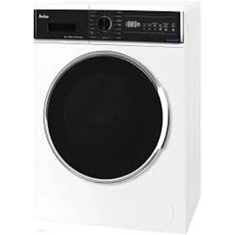 Laisvai pastatoma skalbimo mašina AMICA WA3S712BLiSHB, 7 kg, 1200 aps./min., 2100 W, LED ekranas, juodos spalvos durelės
