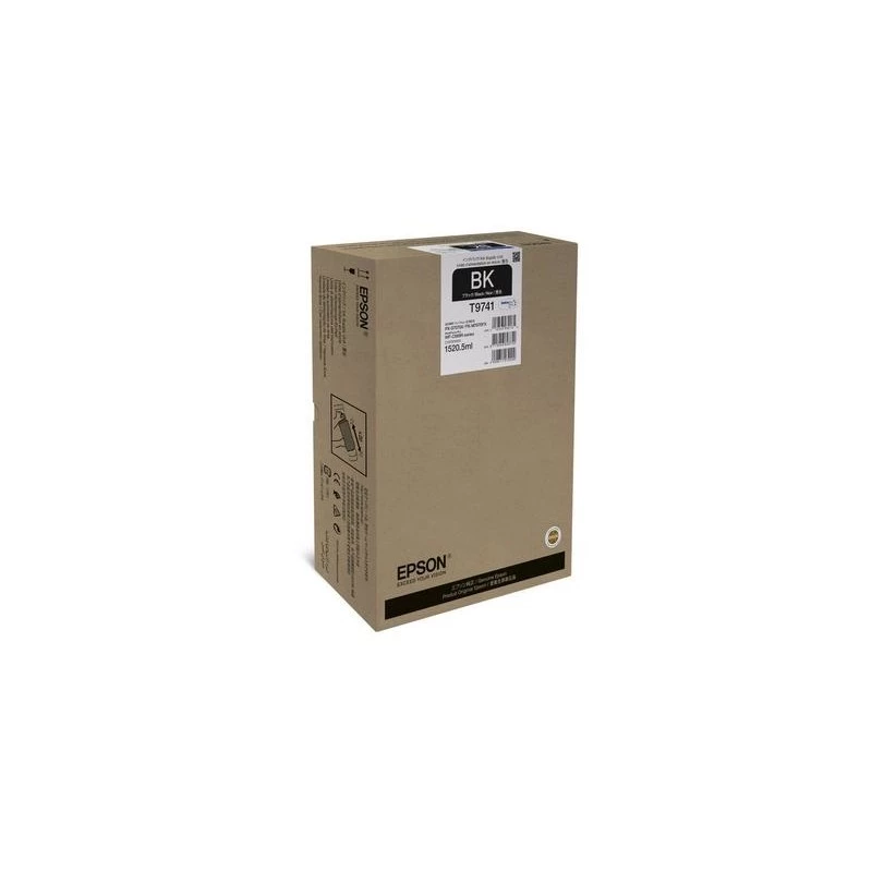 Originalus didelės talpos rašalo tiekimo blokas Epson WorkForce Pro WF-C869R juodas