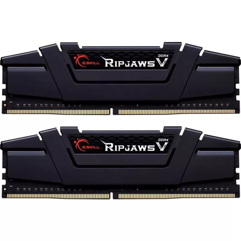 DDR4 operatyvioji atmintis G.SKILL Ripjaws V 32GB (2x16GB) 3600MHz CL18 1.35V su radiatoriumi