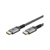 Pro DisplayPort 1.4 Sleeved - Ekrano laidas - 3m - Juoda