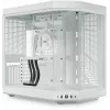 Korpusas HYTE Y70 Midi Tower Baltas – palaiko EATX, GPU iki 42,2 cm, aušintuvo aukštis 18 cm