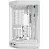 Korpusas HYTE Y70 Midi Tower Baltas – palaiko EATX, GPU iki 42,2 cm, aušintuvo aukštis 18 cm