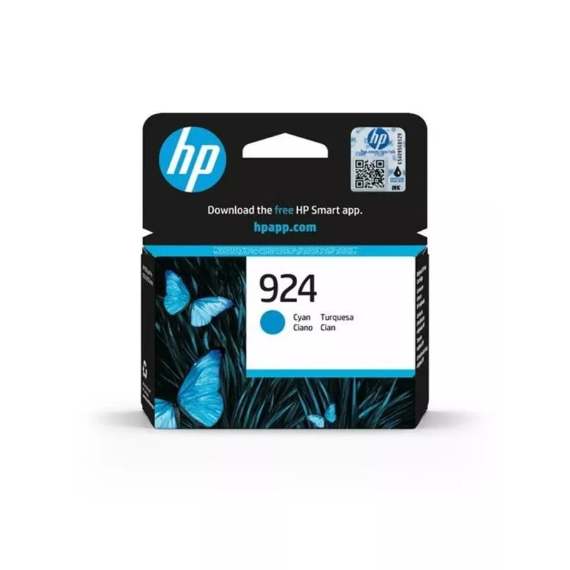 HP 924 Cyan Original rašalo kasetė