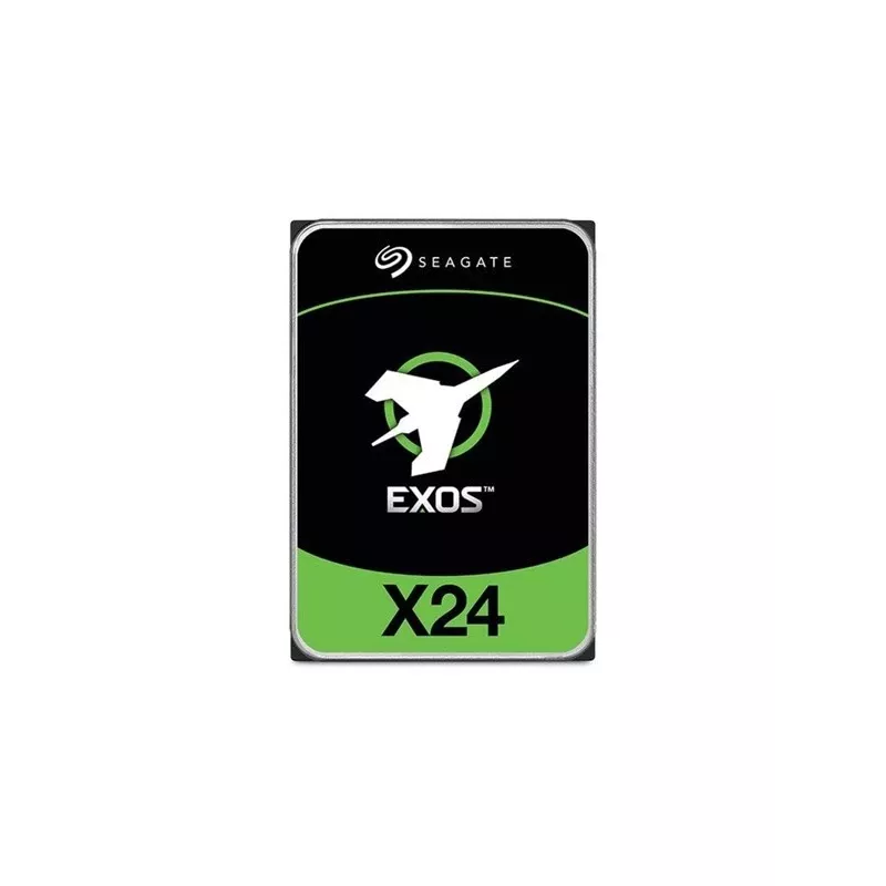 Seagate Exos X24 16 TB 7200 RPM 512 MB 3.5 inch Serial ATA III vidinis kietasis diskas