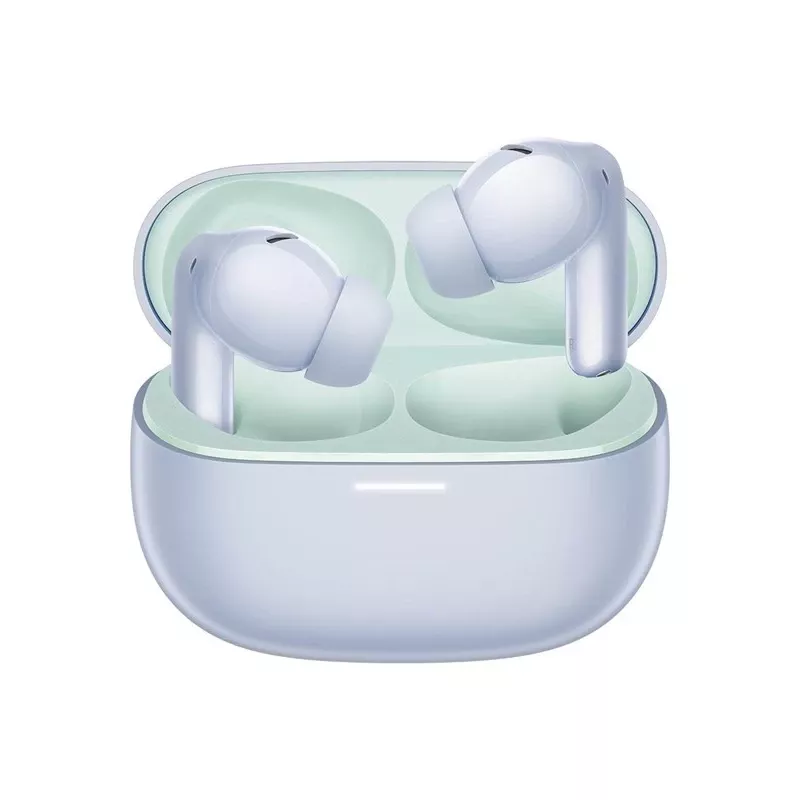 Xiaomi Redmi Buds 5 Pro belaidės ausinės TWS į ausį skambučiams/muzikai USB Type-C Bluetooth violetinės