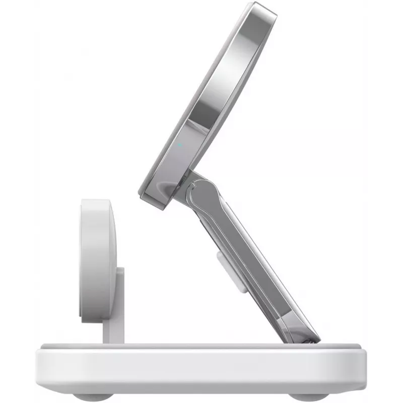 Anker MagGo Universal White USB belaidis greitasis įkroviklis patalpoms