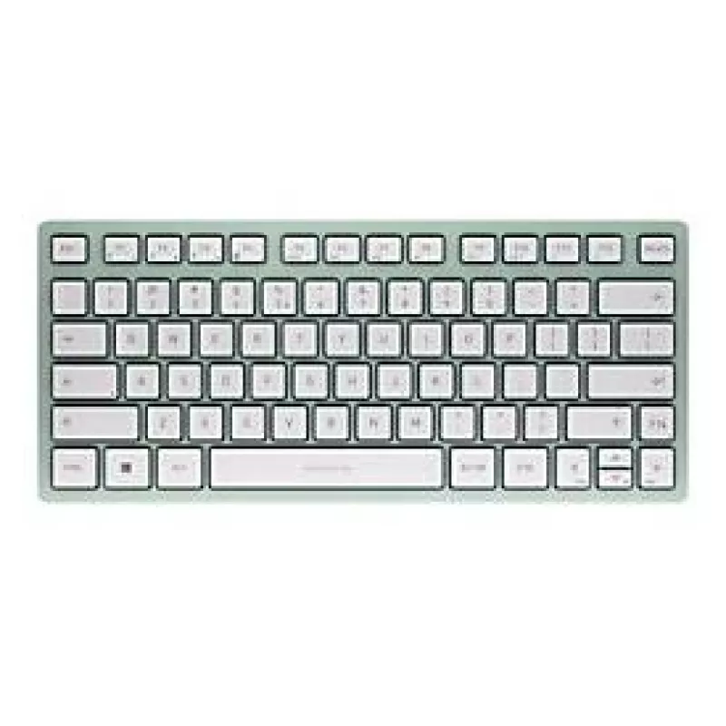 CHERRY KW 7100 MINI BT belaidė klaviatūra Universal Bluetooth QWERTY US International mėtų spalvos