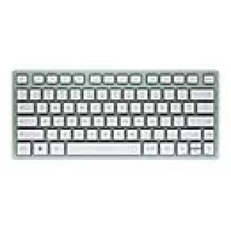 CHERRY KW 7100 MINI BT belaidė klaviatūra Universal Bluetooth QWERTY US International mėtų spalvos