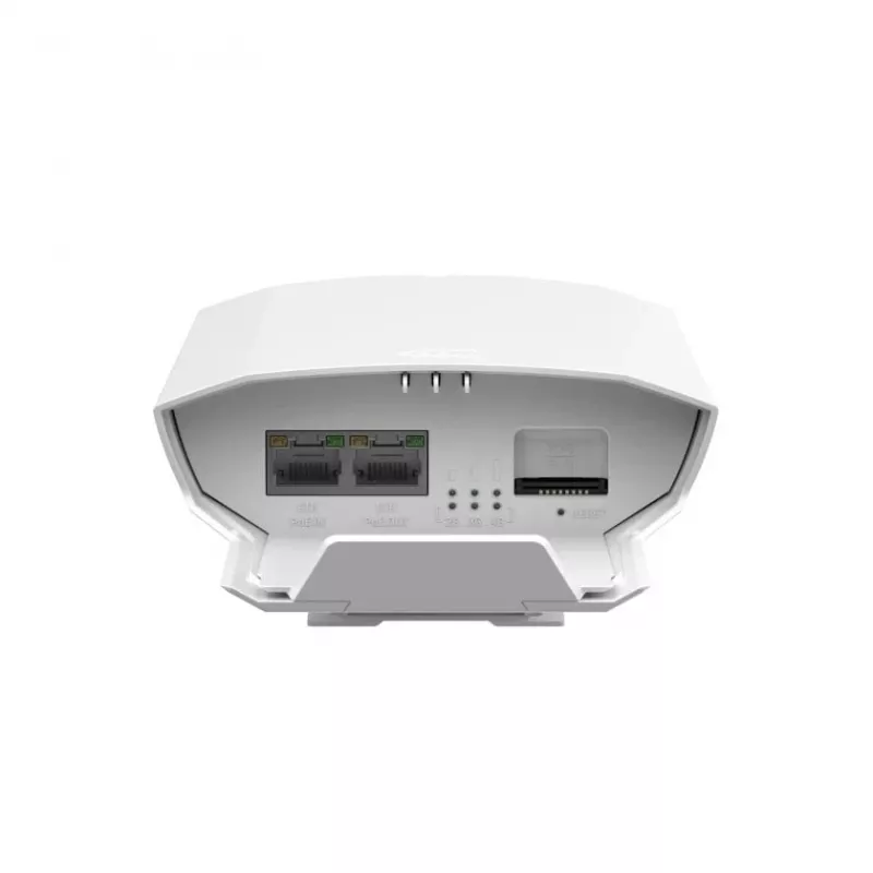 Teltonika OTD140 laidinis maršrutizatorius Gigabit Ethernet baltas