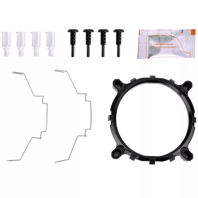 Thermaltake Contac 9 SE procesoriaus oro aušintuvas 9,2 cm juodas/baltas